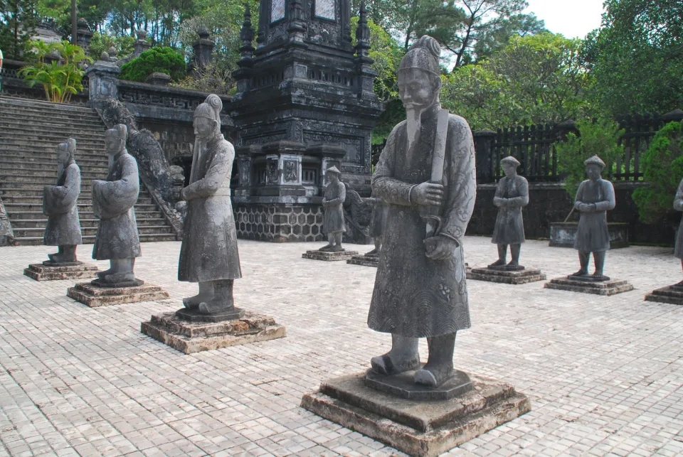 Xưởng đá tại Võ Quang Huệ 1972